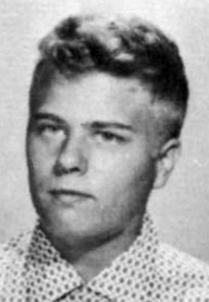 Ken Kelley 1964 yearbook photo