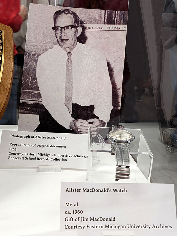 Photo of principal Mr. Mac